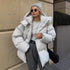 DAMEN PUFFERJACKE | ELEGANTE WINTERJACKE MIT WÄRME STIL